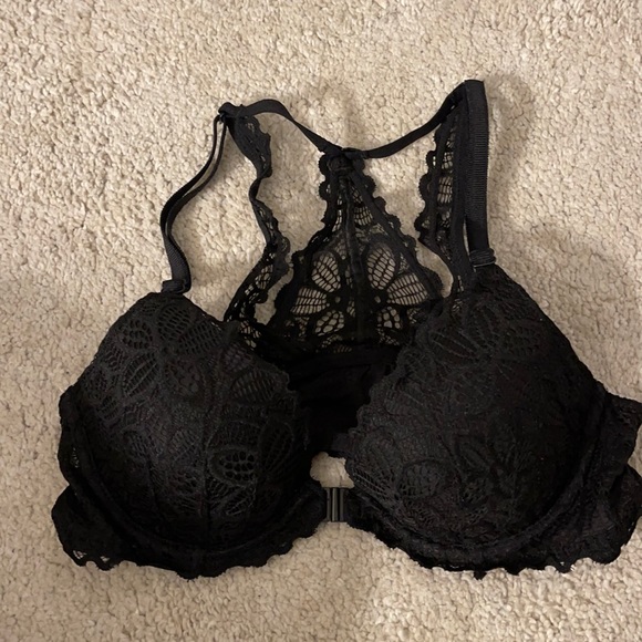 NWOT PINK razor back date bra